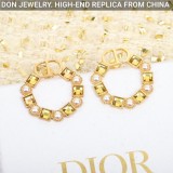 DIOR Petit CD earrings