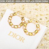 DIOR Petit CD earrings