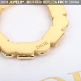 DIOR Petit CD earrings