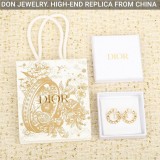 DIOR Petit CD earrings