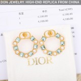 DIOR Petit CD earrings