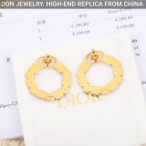 DIOR Petit CD earrings