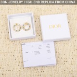 DIOR Petit CD earrings