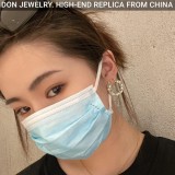 DIOR Petit CD earrings