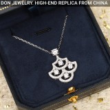 GRAFF Icon Silhouette Diamond necklace