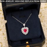 GRAFF Heart necklace