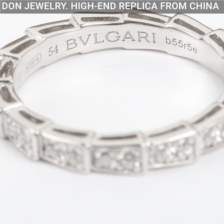 BVLGARI Serpenti Viper ring