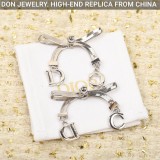 DIOR CD earrings