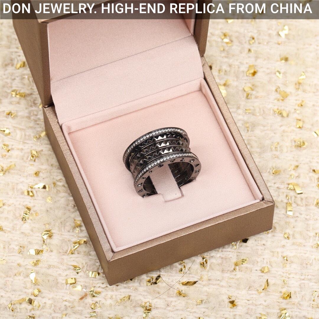 BVLGARI B.zero1 ring