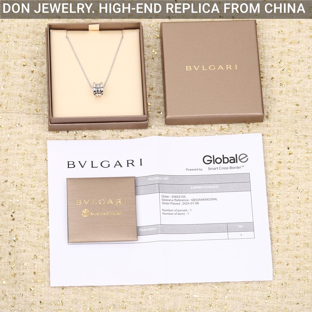 BVLGARI B.zero1 'Save the Children' necklace