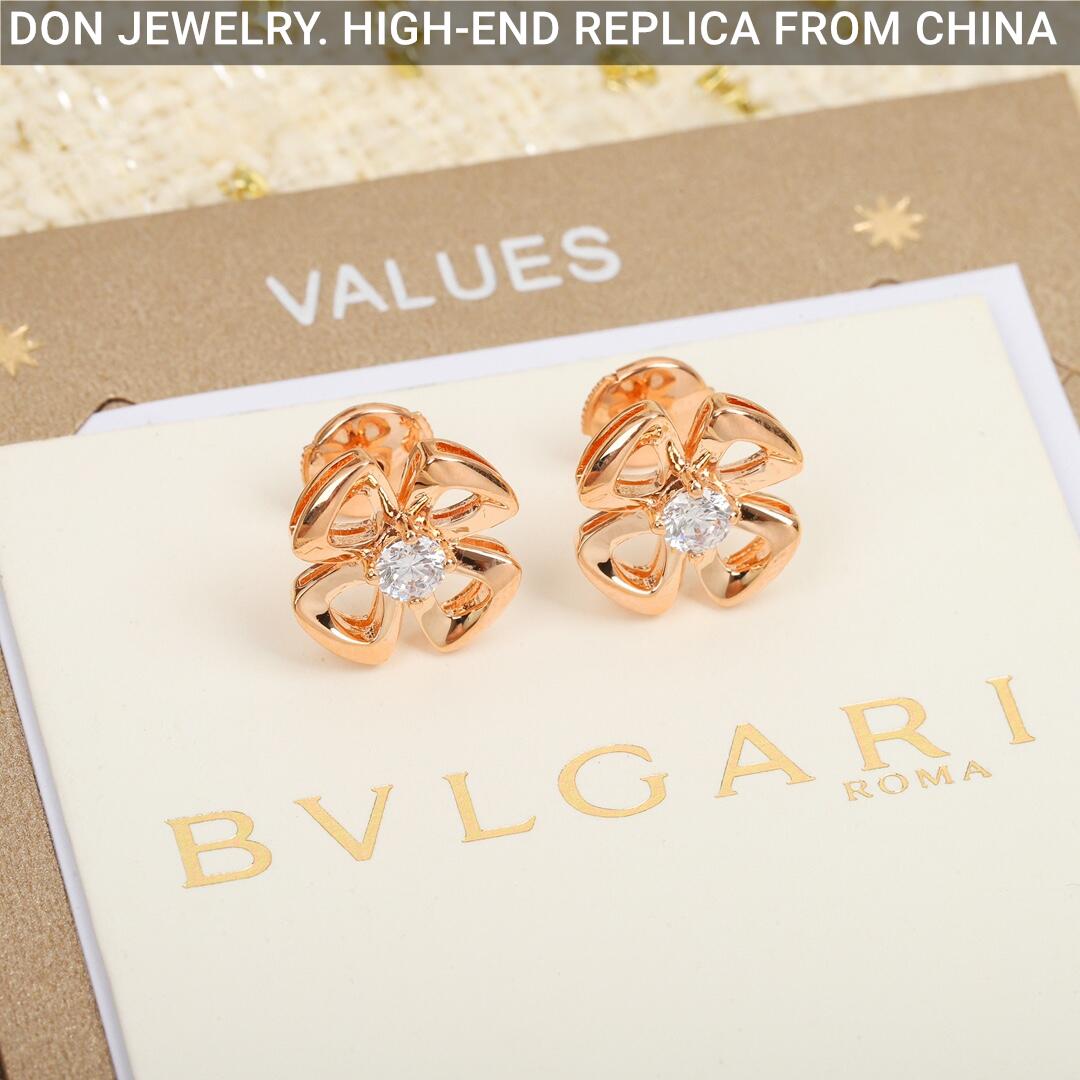 BVLGARI Fiorever earrings