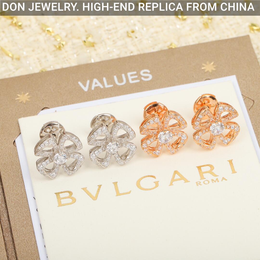 BVLGARI Fiorever earrings