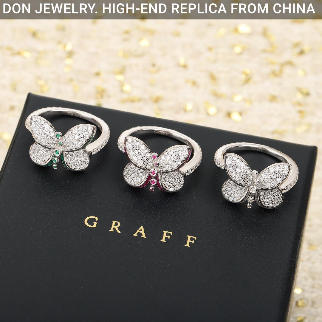 GRAFF Butterfly ring