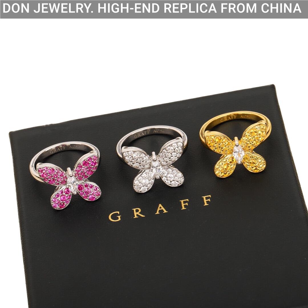 GRAFF Butterfly ring