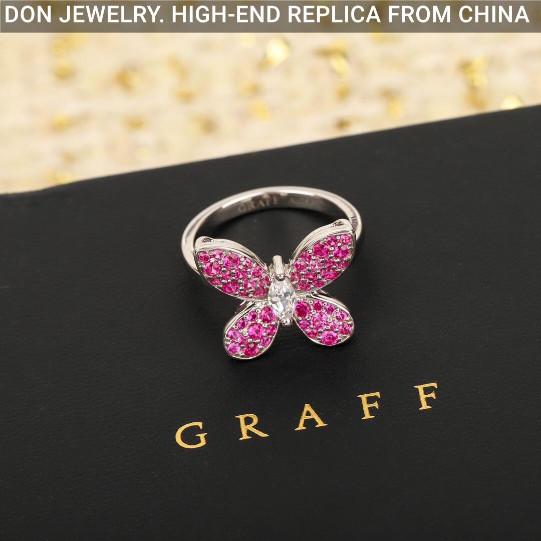 GRAFF Butterfly ring