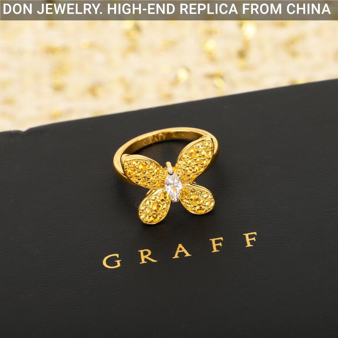 GRAFF Butterfly ring