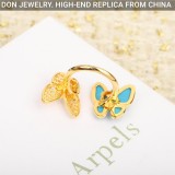 Van Cleef & Arpels Two Butterfly Between the Finger ring