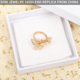 DIOR Butterfly ring