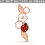 Van Cleef & Arpels Lucky Spring clip