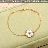 Van Cleef & Arpels Lucky Spring bracelet, plum blossom