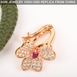 Van Cleef & Arpels Frivole earrings, small model