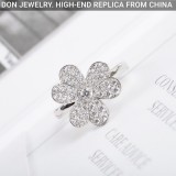 Van Cleef & Arpels Frivole ring, 1 flower