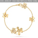 Van Cleef & Arpels Frivole bracelet, 5 flowers