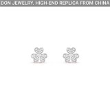 Van Cleef & Arpels Frivole earrings, mini model