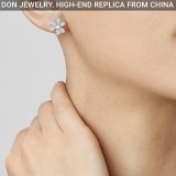 Van Cleef & Arpels Frivole earrings, mini model