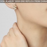 Van Cleef & Arpels Frivole earrings, mini model