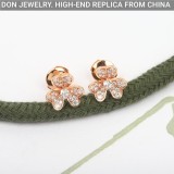 Van Cleef & Arpels Frivole earrings, mini model