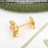 Van Cleef & Arpels Frivole earrings, mini model