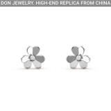 Van Cleef & Arpels Frivole earrings, small model