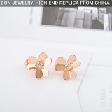 Van Cleef & Arpels Frivole earrings, small model