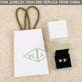 Van Cleef & Arpels Frivole earrings, small model