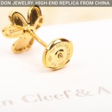 Van Cleef & Arpels Frivole earrings, mini model