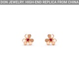 Van Cleef & Arpels Frivole earrings, mini model