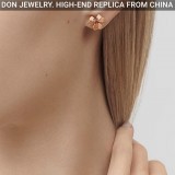 Van Cleef & Arpels Frivole earrings, mini model