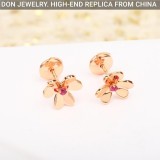 Van Cleef & Arpels Frivole earrings, mini model