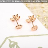 Van Cleef & Arpels Frivole earrings, mini model