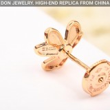 Van Cleef & Arpels Frivole earrings, mini model