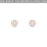 Van Cleef & Arpels Fleurette earrings