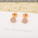 Van Cleef & Arpels Fleurette earrings