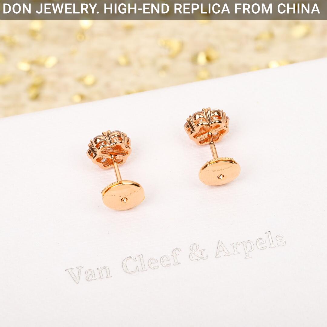 Van Cleef & Arpels Fleurette earrings