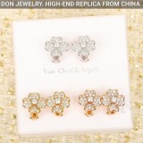 Van Cleef & Arpels Cosmos earrings, small model