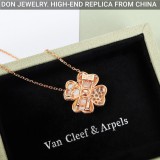 Van Cleef & Arpels Cosmos clip necklace, medium model