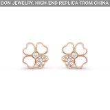 Van Cleef & Arpels Cosmos earrings, small model