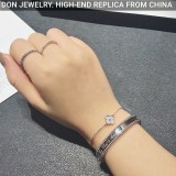 Van Cleef & Arpels Perlée signature bracelet, medium model