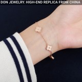 Van Cleef & Arpels Sweet Alhambra bracelet, 6 motifs