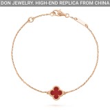 Van Cleef & Arpels Sweet Alhambra bracelet (rose gold)